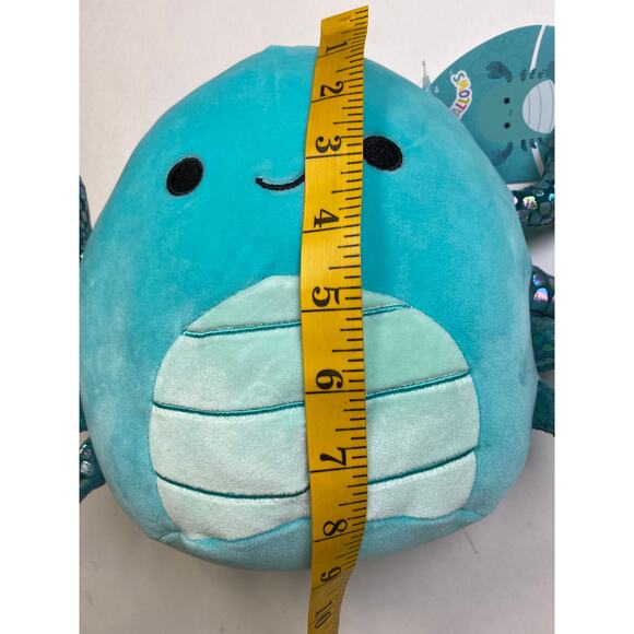 Squishmallows Carpio The Teal Scorpion 8” Stuffed Plush NWT #2075 11-10-2022 - Picture 6 of 7